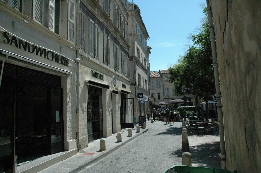 21 Bis Rue De La Croix Appartement Avinyon Dış mekan fotoğraf