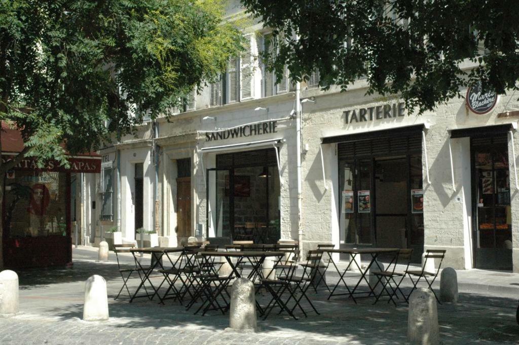 21 Bis Rue De La Croix Appartement Avinyon Dış mekan fotoğraf